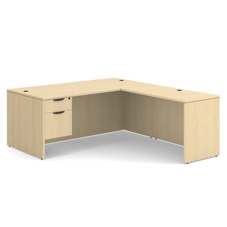 Officesource 29.50" H, Maple, 71.00'' W X SGLHLOS101MA